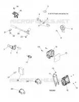 ELETTRICO, SWITCHES, SENSORS AND ECM