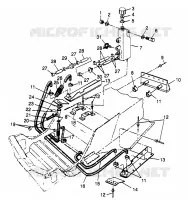 SISTEMA DI RAFFREDDAMENTO 500 EFI 0973774 (4938423842B006)