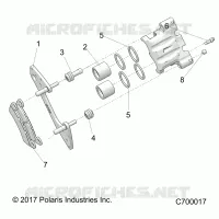 FRENO ANTERIORE CALIPER