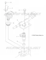 MOTORE, INIETTORE DI CARBURANTE