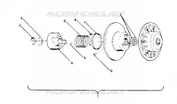 FRIZIONE DRIVEN Star Trak (4912731273007A)