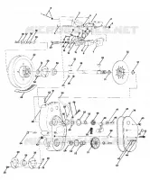 FRENO   carter della catena StarTrak Updated 2/90 (4916811681019A)