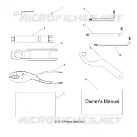MANUALE DEL PROPRIETARIO AND TOOL KIT