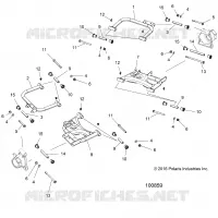 SOSPENSIONE POSTERIORE CONTROL ARMS