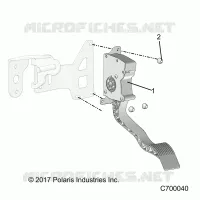 ACCELERATORE PEDALE