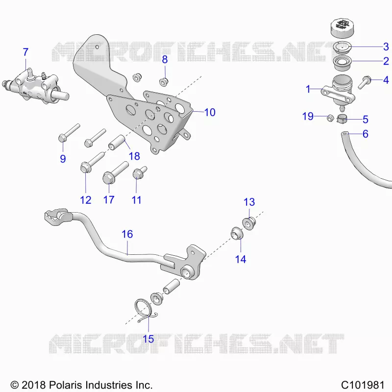 BRAKES, BRAKE PEDAL AND CILINDRO PRINCIPALE