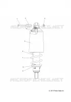 SHOCK ANTERIORE PISTA (7043995)