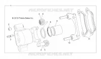 FRENO POSTERIORE CALIPER