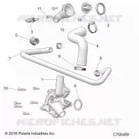 MOTORE, WATERPUMP AND BYPASS