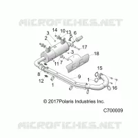 ENGINE, IMPIANTO DI SCARICO