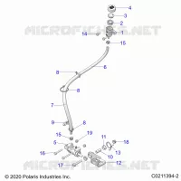 BRAKES, BRAKE PEDAL AND CILINDRO PRINCIPALE