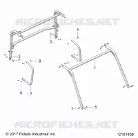 CHASSIS, CABINA AND SIDE BARS