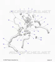 ENGINE, SISTEMA DI RAFFREDDAMENTO