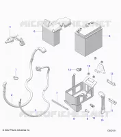 ELETTRICO, BATTERY/BOX AND CABLES
