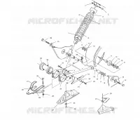 SWING ARM   SHOCK