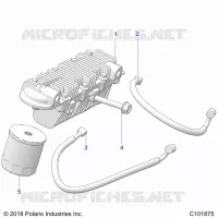 OIL COOLER AND FILTER