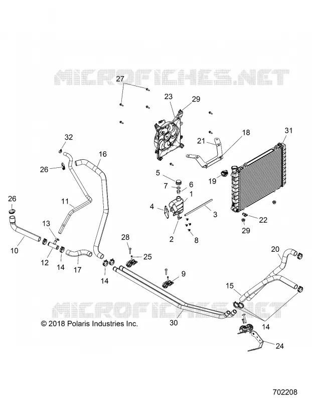 ENGINE, SISTEMA DI RAFFREDDAMENTO