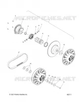 TRASMISSIONE, CLUTCH, SECONDARY