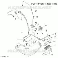 BODY, CARBURANTE LINES, EVAP