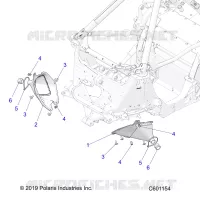 TELAIO, TIE ROD BOOT ASM.