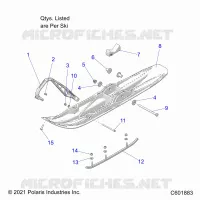 STEERING, SCIARE ASM. (INTL)