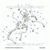 ENGINE, SISTEMA DI RAFFREDDAMENTO