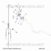 MOTORE, THROTTLE CONTROL ASM.