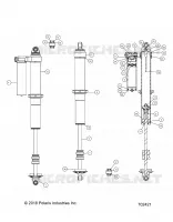 SOSPENSIONE POSTERIORE SHOCK INTERNALS