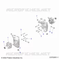 SOSPENSIONI ANTERIORI CARRIER AND HUB