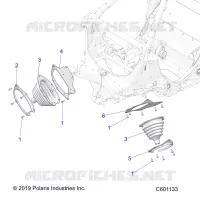 TELAIO, TIE ROD BOOT ASM.