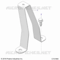 SERBATOIO DI CARBURANTE BRACKET