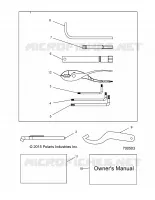 REFERENCES, TOOL KIT AND MANUALE DEL PROPRIETARIOS