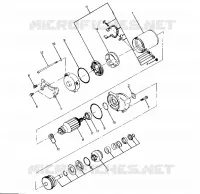 AVVIAMENTO MOTORE ASSEMBLY (4916351635047A)