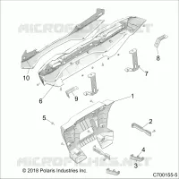 CARROZZERIA POSTERIORE BUMPER