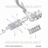 ELETTRICO, FUSE BLOCK, FUSES