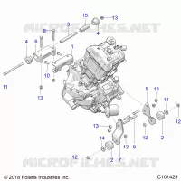MOTORE, MOUNTING