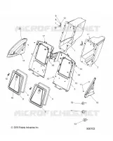 IMMAGAZZINAMENTO COMPARTMENTS, REAR