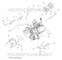 MOTORE, MOUNTING