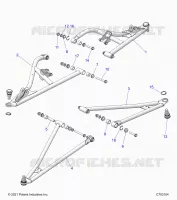 SOSPENSIONI ANTERIORI CONTROL ARMS