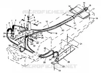 SISTEMA DI RAFFREDDAMENTO XLT TOURING 0973357 and EUROPEAN XLT TOURING E973357 (4937723772B008)