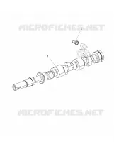 ROD CAMSHAFT   PUSH