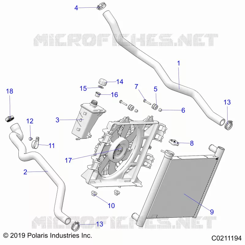 ENGINE, SISTEMA DI RAFFREDDAMENTO