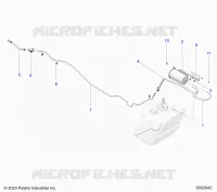 SISTEMA DI ALIMENTAZIONE CARBURANTE, EVAPORATIVE (CALIFORNIA ONLY)