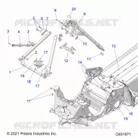 TELAIO, TELAIO ASM. AND OVER STRUCTURE