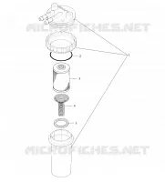 Carburante / separatore