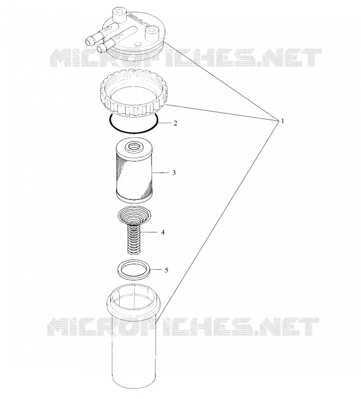 Carburante / separatore