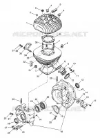 CARTER AND CILINDRO (300) XPRESS 300 W969530 (4935923592D004)
