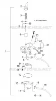 MOTORE, CARBURATORE