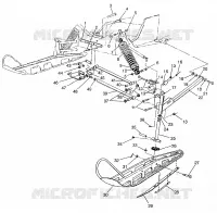SOSPENSIONI ANTERIORI and SCIARE WIDETRAK LX 0972065 and  EUROPEAN WIDETRAK LX E972 (4938223822B001)
