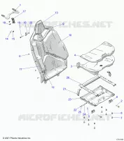 SEDE ASM. REAR